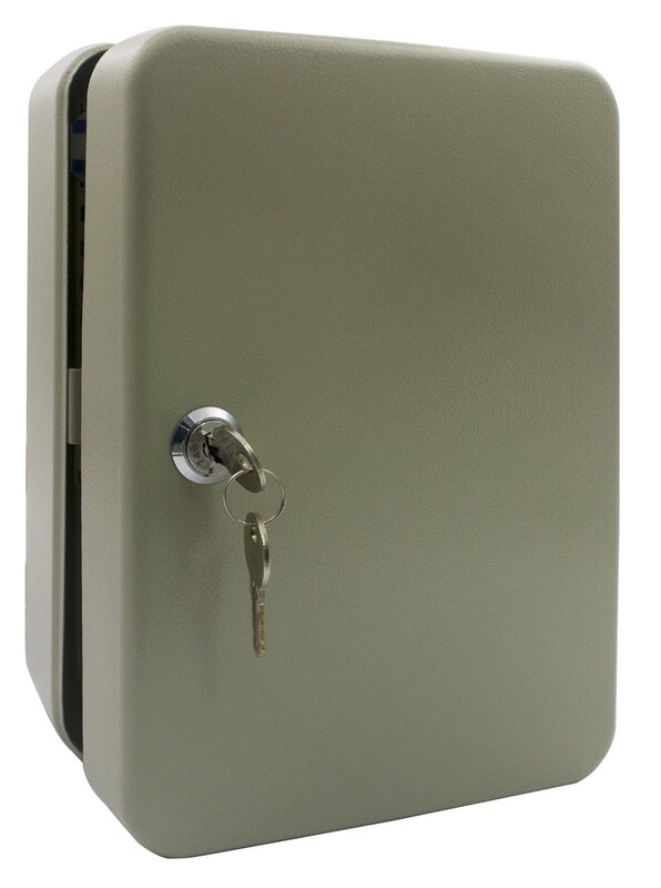 CAJA METAL ST-KB020 P/LLAVEROS