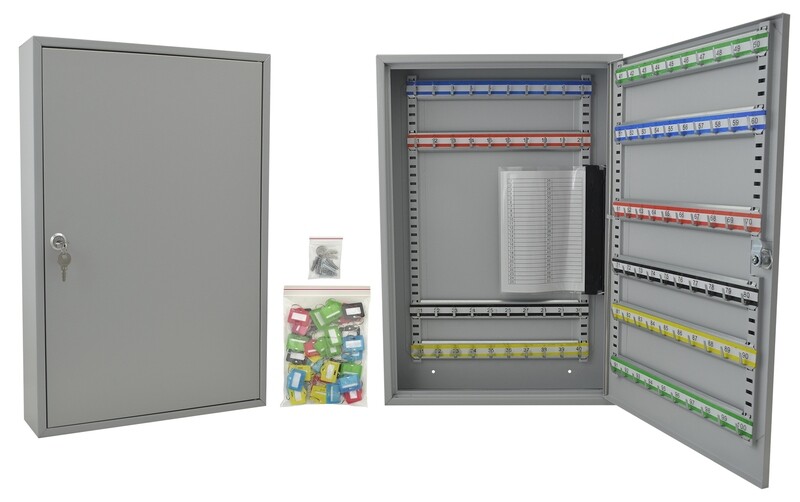 CAJA METAL ST-KB100 P/LLAVEROS