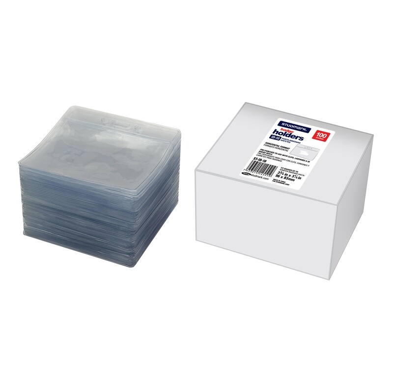 GAFETE ST-ID-10 PLAST HORIZ 96X83MM 100X1                   