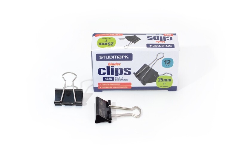 BINDER CLIP ST04025 1 12X1