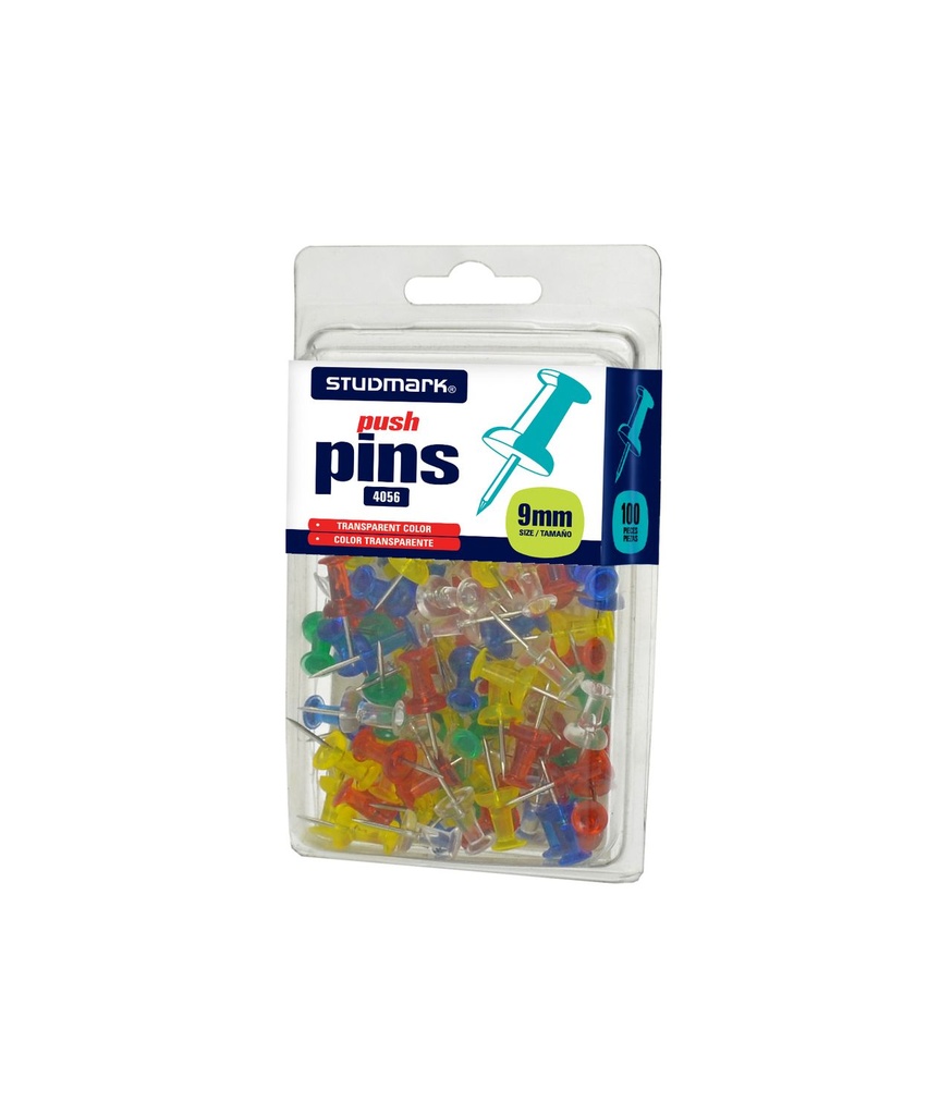 TACHUELAS ST04056 PUSH PINS 100X1                           