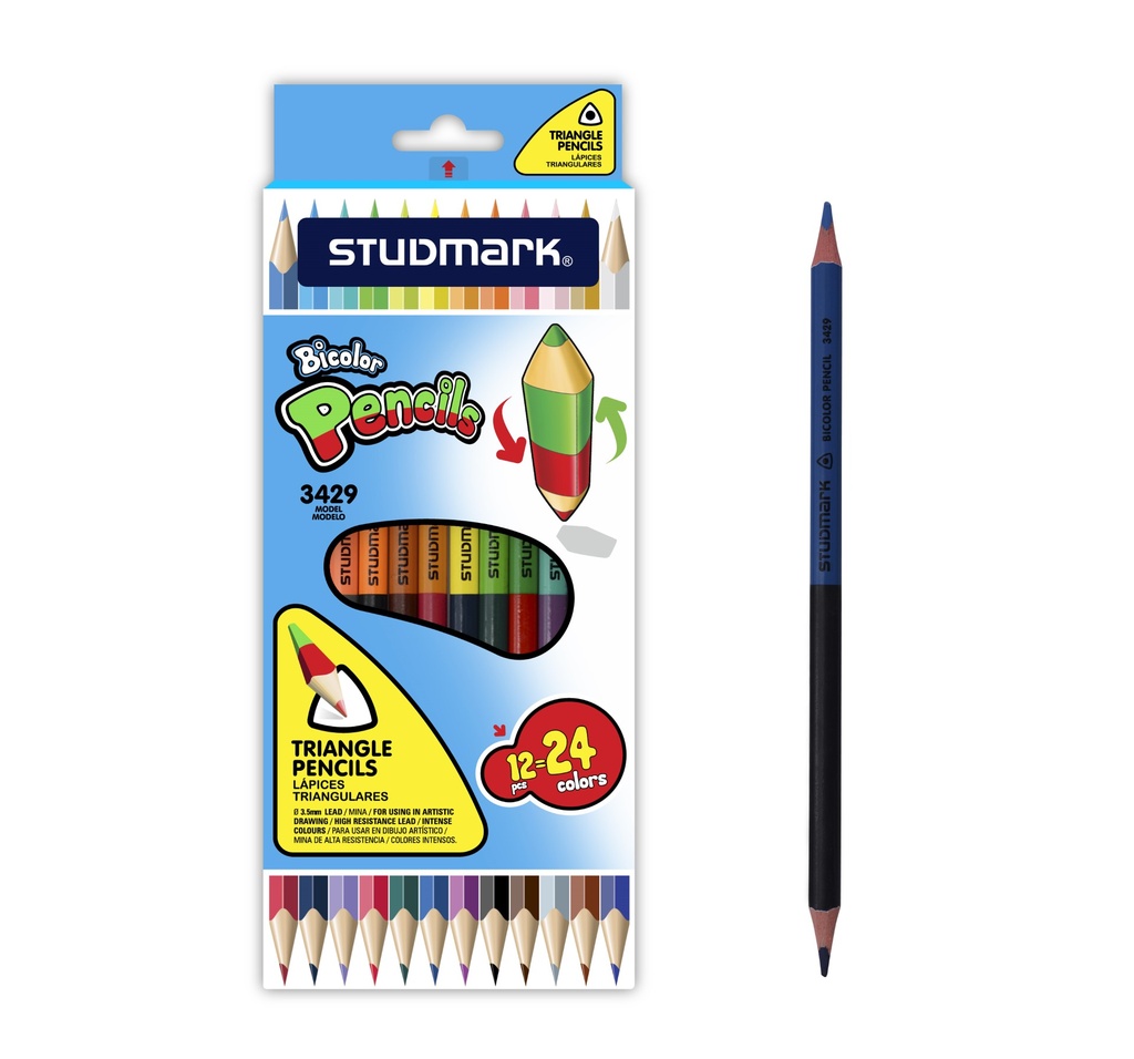 COLOR ST-03429 LARGO TRIANGULAR12X24