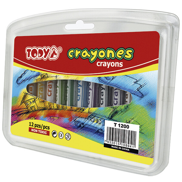CRAYON T-1200 SUPER JUMBO 12X1