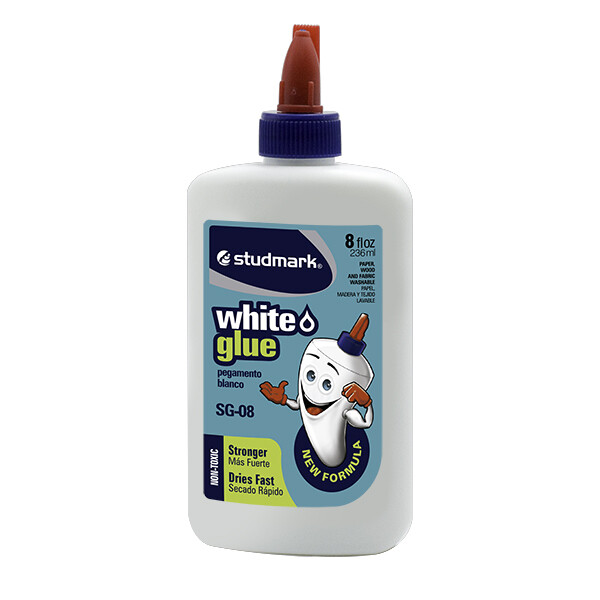 PEGAMENTO BLANCO ST-SG-08 8 OZ 236ML                        