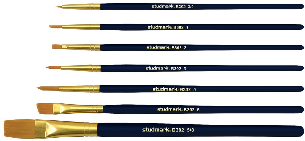 PINCEL ST-B302-7 7 PZA  240XCAJA                            