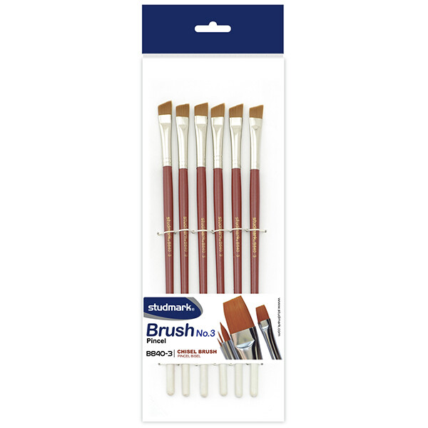 PINCEL ST-B840-3 6 PZA  120XCAJA                            