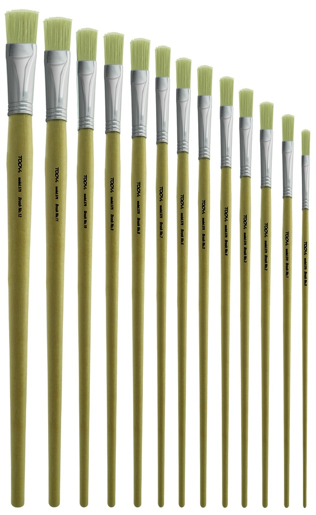 PINCEL ST-B579-07 #7 PLANO