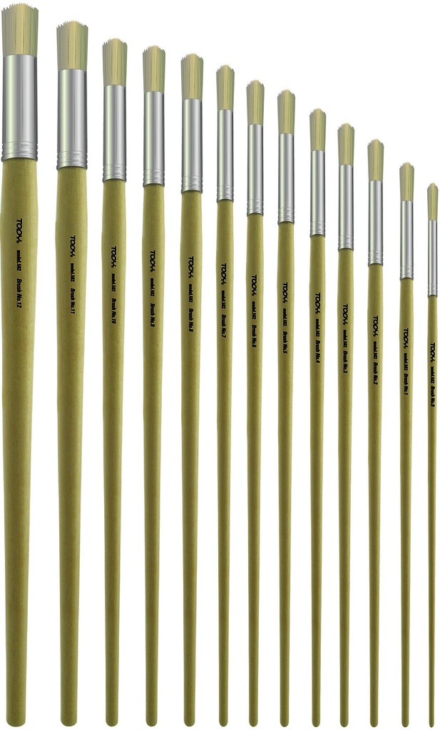 PINCEL ST-B582-12 #12 REDONDO