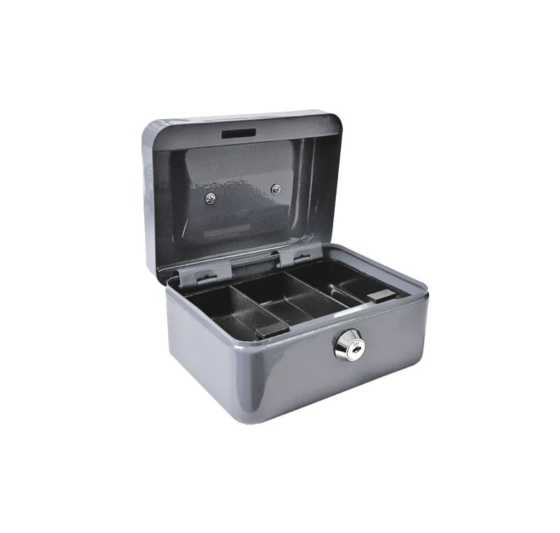 CAJA CHICA ST-04706-N 6PLG GR C/LLAVE