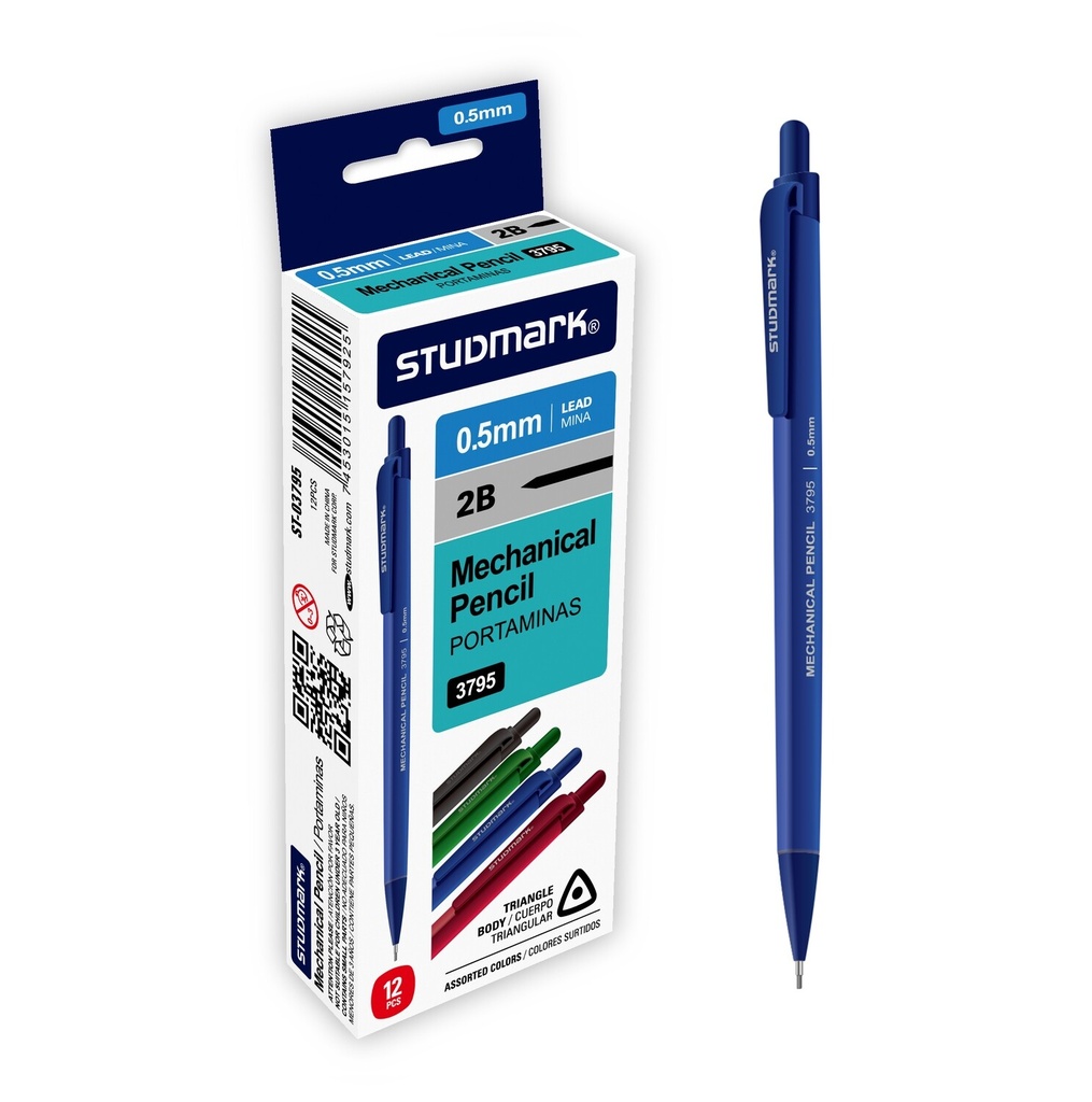 PORTAMINA ST-03795 0.5MM TRIANG.C/SOLIDO