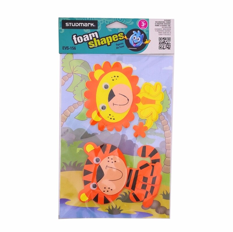 FOMI ST-EVS-156 LEON Y TIGRE