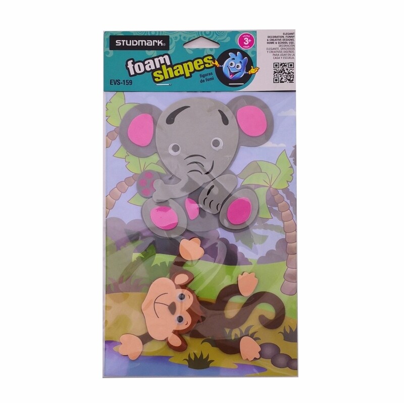 FOMI ST-EVS-159 ELEFANTE Y MONO