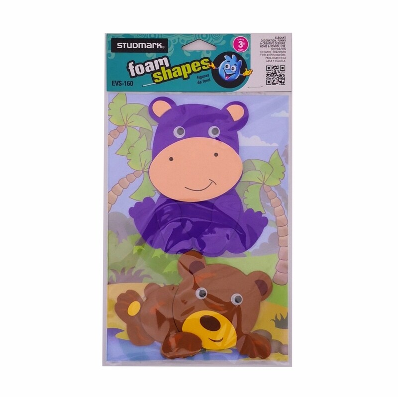 FOMI ST-EVS-160 HIPOPOTAMO Y OSO