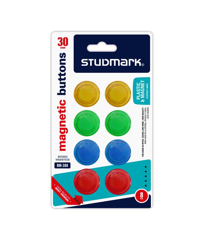 MAGNETICOS ST-BM-308 30mm 8PZAS