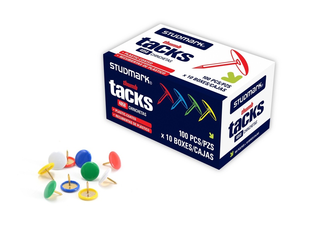 TACHUELA ST-04058 DE COLORES 100X1