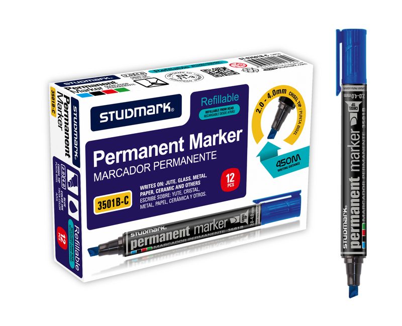 MARCADOR PER ST-03501B-C 12X1 AZ