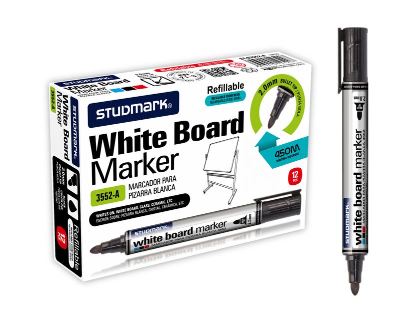 MARCADOR ST-03552-A P/PIZ NG 12X1