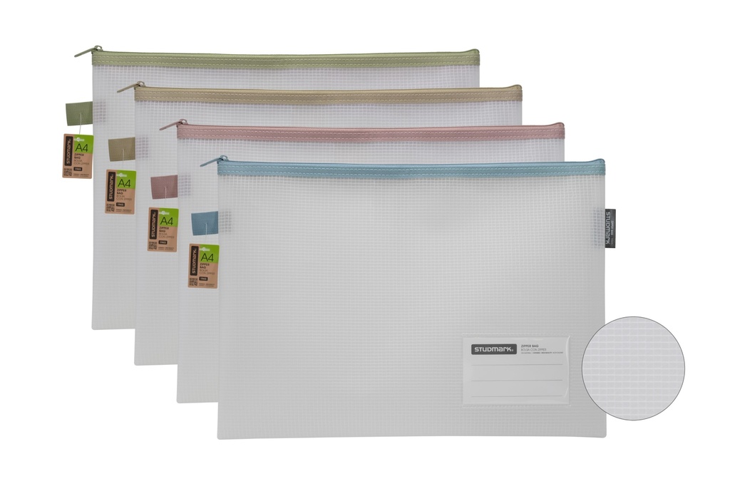 SOBRE ST-01945 C/ZIPPER A4