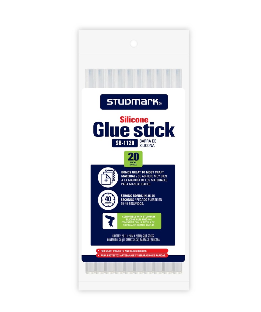 SILICONA ST-SB-1120 BARRA GRUESA 20 PZS