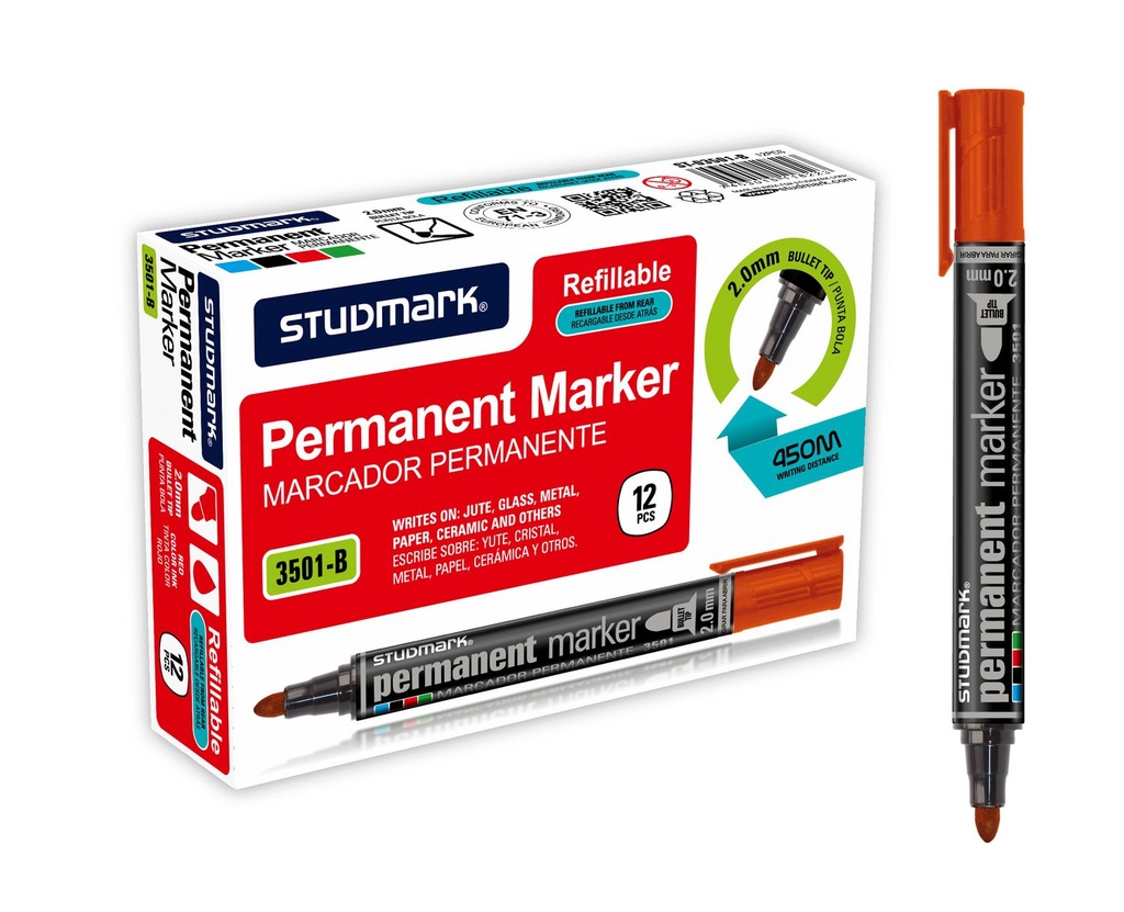 MARCADOR PER ST-03501-B 12X1 RJ REDONDO