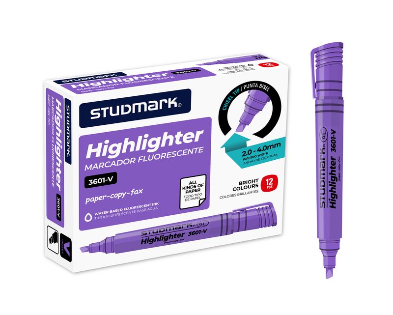 RESALTADOR ST-03601-V VIOL 12X1