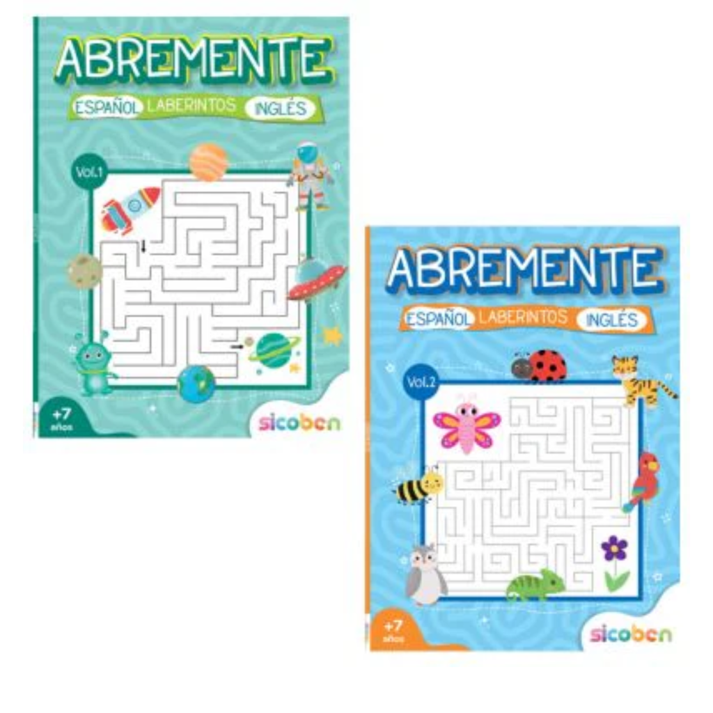ABREMENTE LABERINTOS 2X1 48 PGS 578506