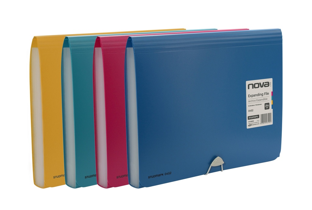 ACORDEON ST-00452 A4 13 DIV. NOVA