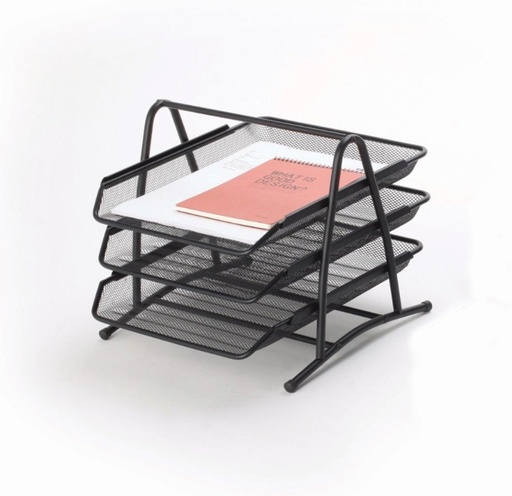 [03174] BANDEJA ST-ME-301-A METAL 3 PZS