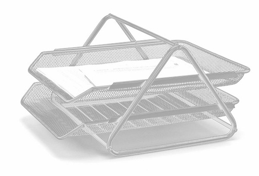 [03552] BANDEJA ST-ME-302-N METAL 2 PZS