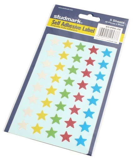 [03078] ETIQUETA ST-PRS-28 ESTRELLAS