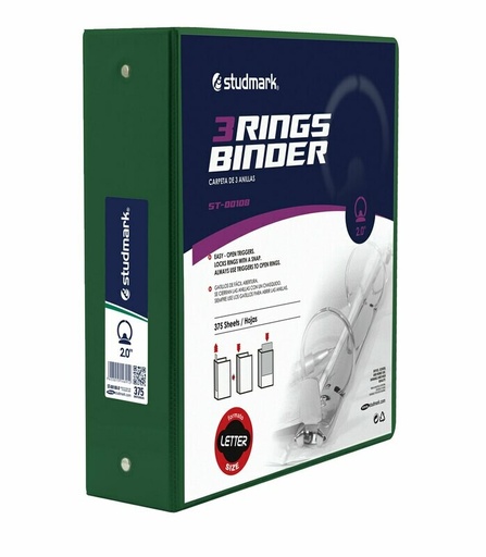 [00008] FOLDER ST-00108-D 3 ANILLOS 2PLG