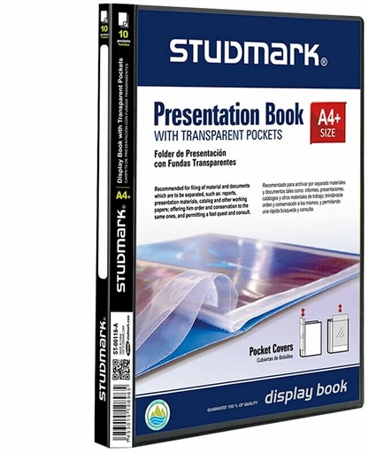 [02197] FOLDER ST-00116-A A4 C/10 FUNDAS