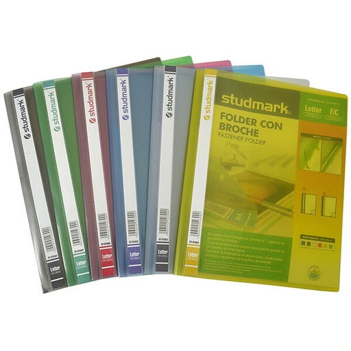 [03461] FOLDER ST01502 A4 C/FAST PLAST SURT