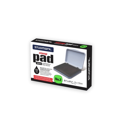 [01276] ALMOHADILLA ST-06325-A #2 C/TINTA NG