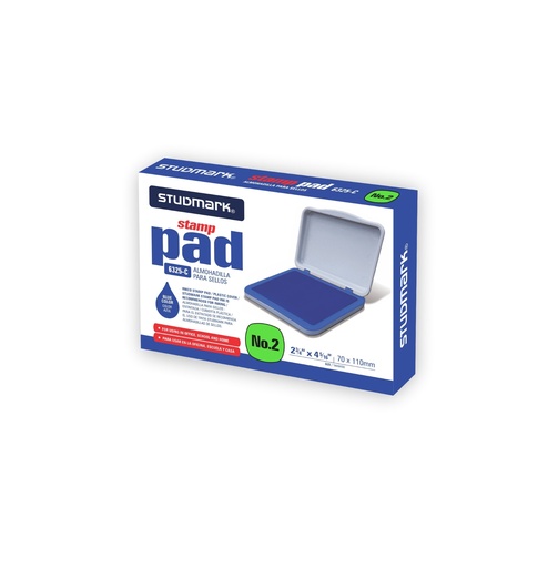 [01148] ALMOHADILLA ST-06325-C #2 C/TINTA AZ