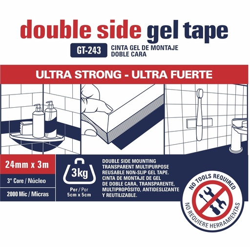 [03724] CINTA DOBLE CONTACTO ST-GT-243 1X3MTS GEL