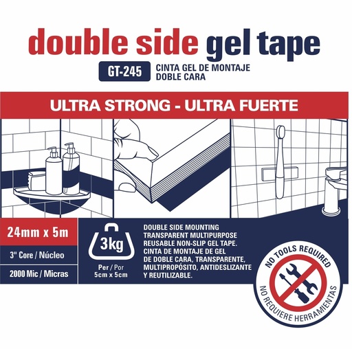 [03725] CINTA DOBLE CONTACTO ST-GT-245 1X5MTS GEL