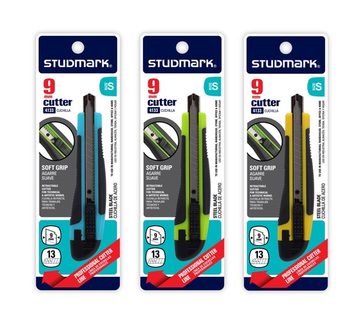 [03433] CUCHILLA ST-04133 9MM GUIA METAL C/GRIP