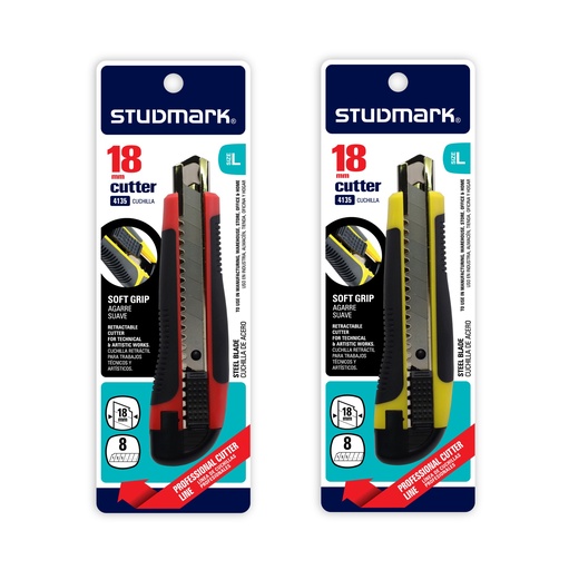 [03434] CUCHILLA ST-04135 18MM GUIA METAL C/GRIP