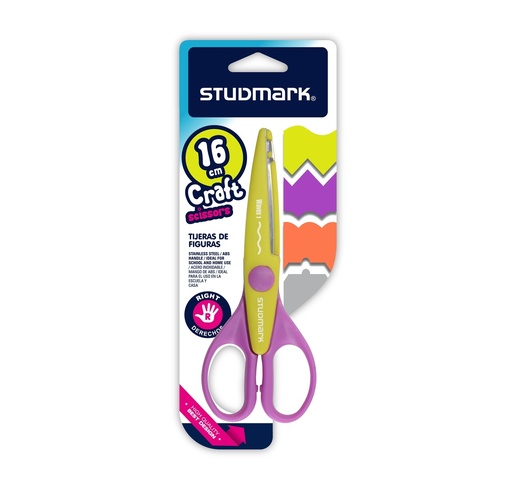 [02011           ] TIJERA DIS ST-116-042 ONDAS                                 