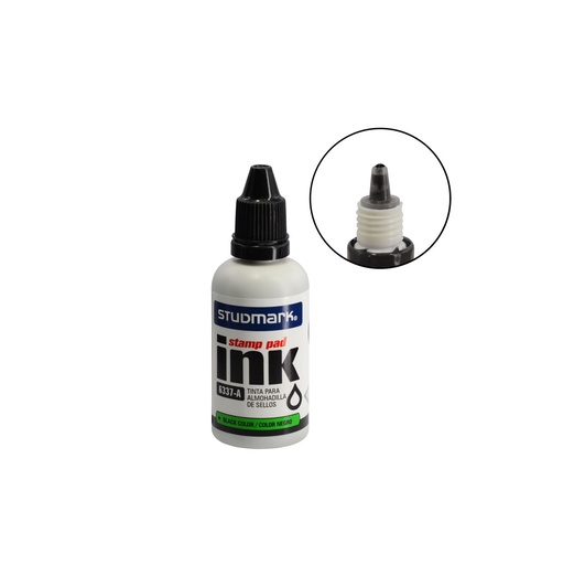 [03737           ] TINTA ST-06337-A NG GOTERO P/ALMOH 40ML