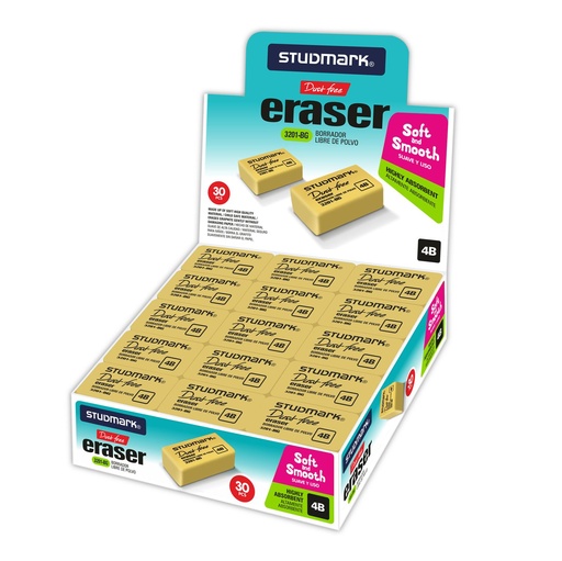 [00048] BORRADOR ST-03201-BG SUAVE 30x1