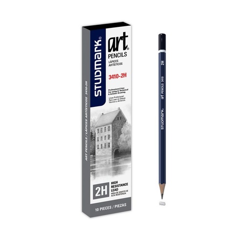 [02866] LAPIZ GRADUADO ST-03410-2H 10X1