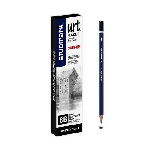 [03286] LAPIZ GRADUADO ST-03410-8B 10X1