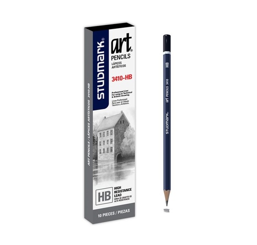 [02864] LAPIZ GRADUADO ST-03410-HB 10X1