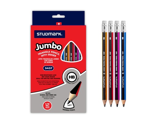 [03635] LAPIZ GRAFITO ST-03437 JUMBO 12X1