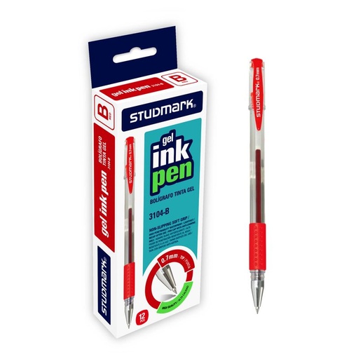 [02251] LAPIZ ST-03104-B GEL 0.7mm 12x1 RJ