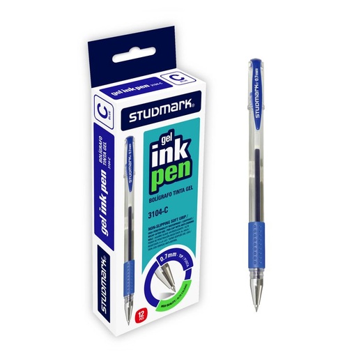 [02280] LAPIZ ST-03104-C GEL 0.7mm 12x1 AZ