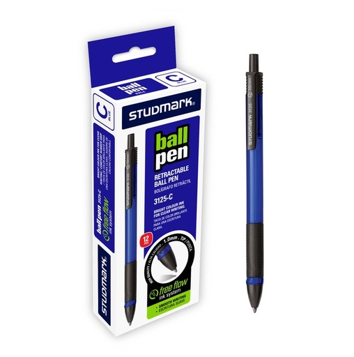 [03812           ] LAPIZ TINTA ST-03125-C RETRACTIL 12X1                       