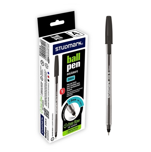 [04199           ] LAPIZ TINTA ST-03126-A  1.0MM 12X1                          